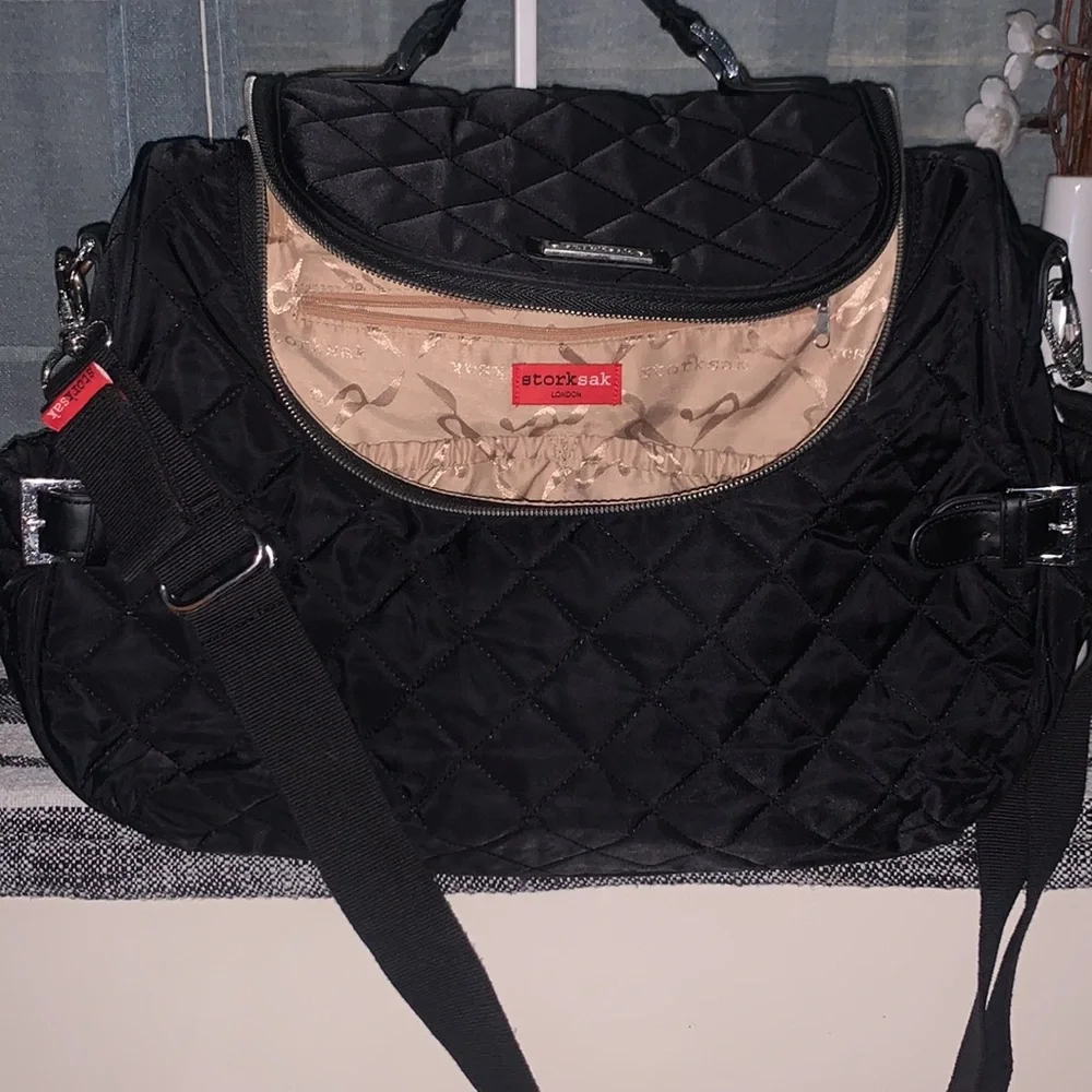 Storsak Poppy delux diaper bag / baby bag/ traveling bag